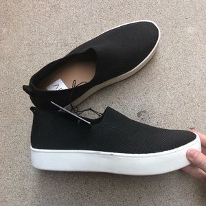 Dolce vita platform slip on sneakers